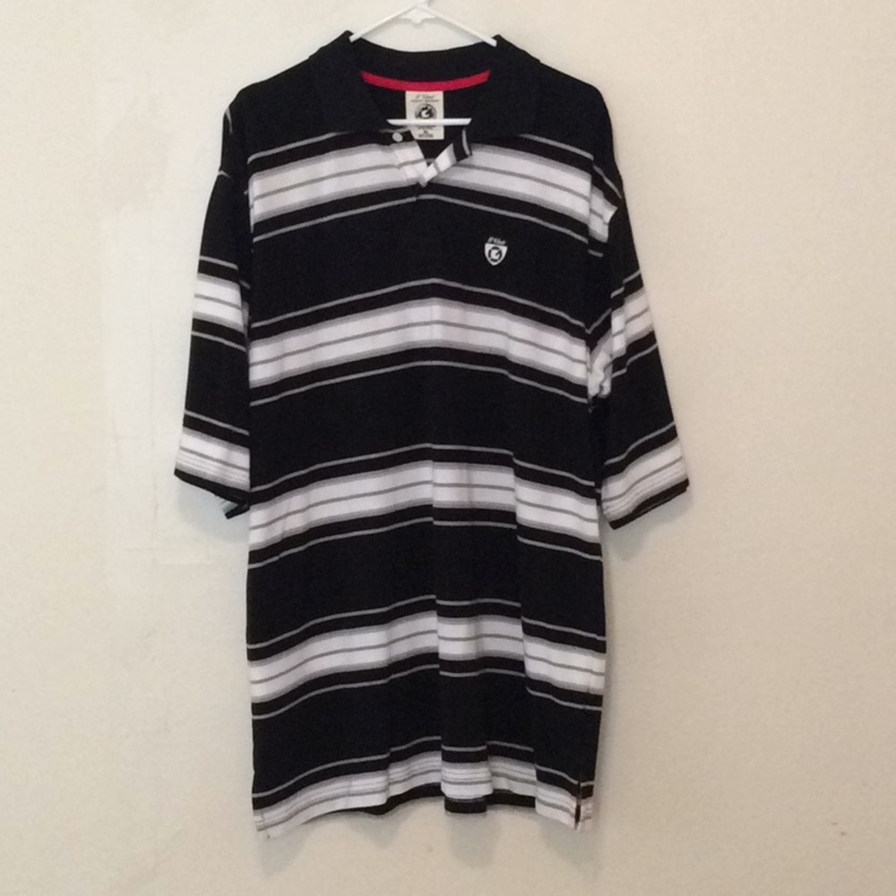 G Unit men’s XL black,grey and white shirt